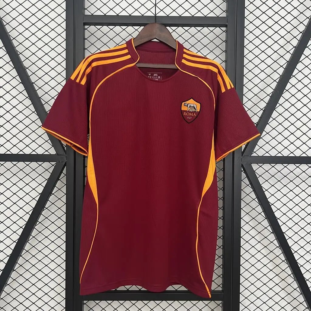 AS Roma Football Jerseys — 2526 Rome Home Stadium