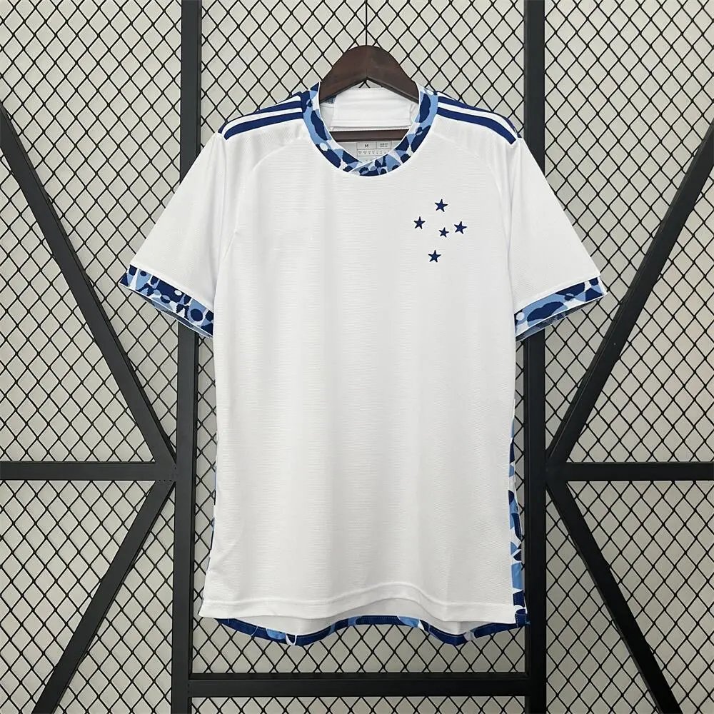 Cruzeiro Football Jerseys — 2425 Cruzeiro away