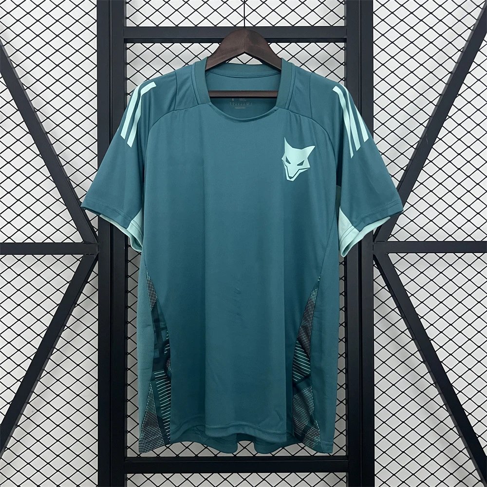 Cruzeiro Football Jerseys — 2526 Cruzeiro training suit dark green