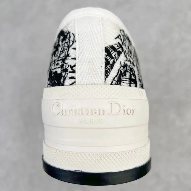 Dior Sneakers Walk'n'Dior low-top platform product detail image 37