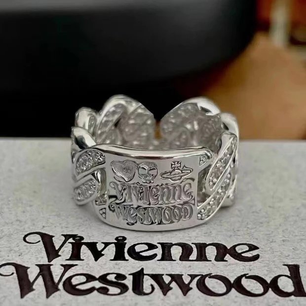 Silver Butterfly Crystal Adjustable Stackable Ring Set