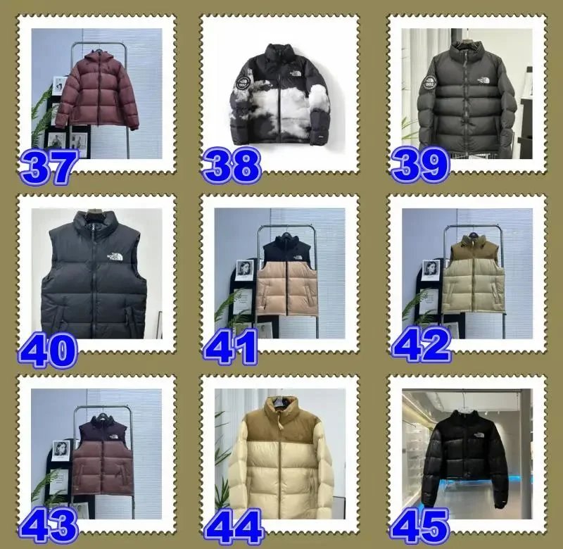 The North Face Nuptse Black Puffer Jacket
