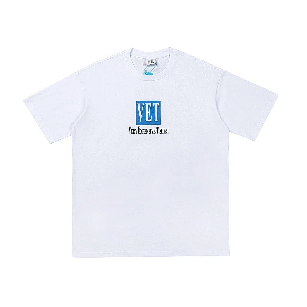 VET Very Expensive T-Shirt Black Graphic Tee