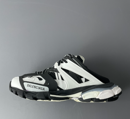 Balenciaga Sneakers Track Open-Heel — Black and white【35-46】