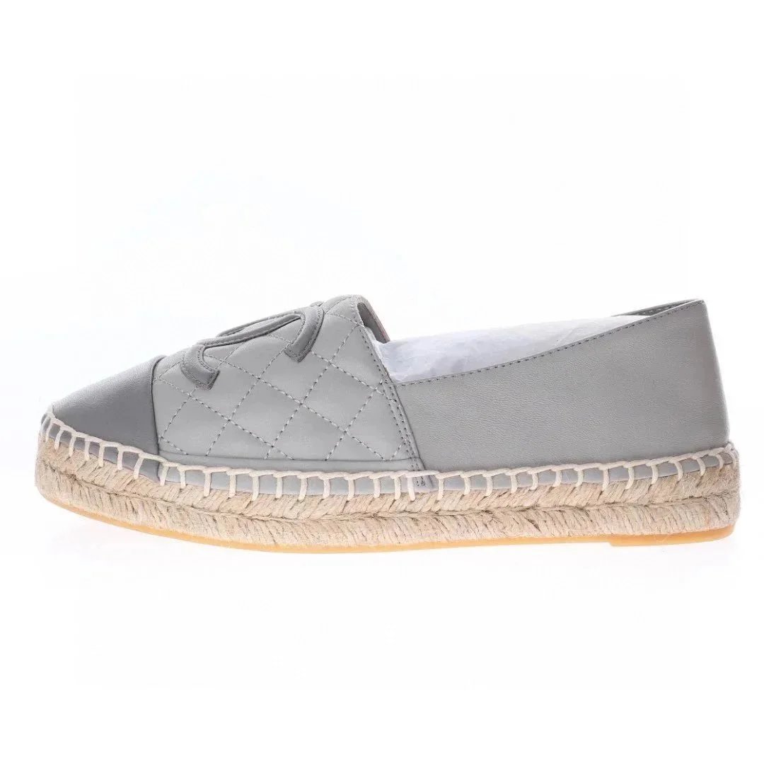 Chanel Casual Shoes Quilted Cap-Toe Espadrilles — 4
