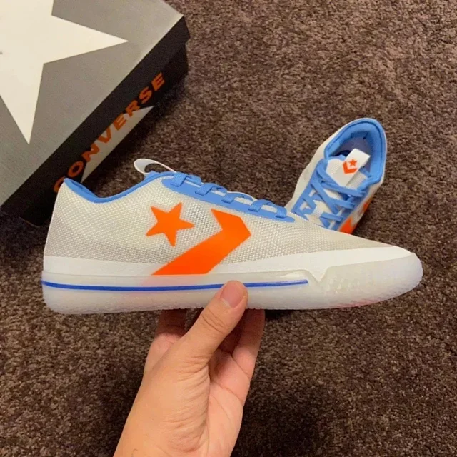 Converse Sneakers Low-Top Basketball with Star Chevron Logo product detail image 5