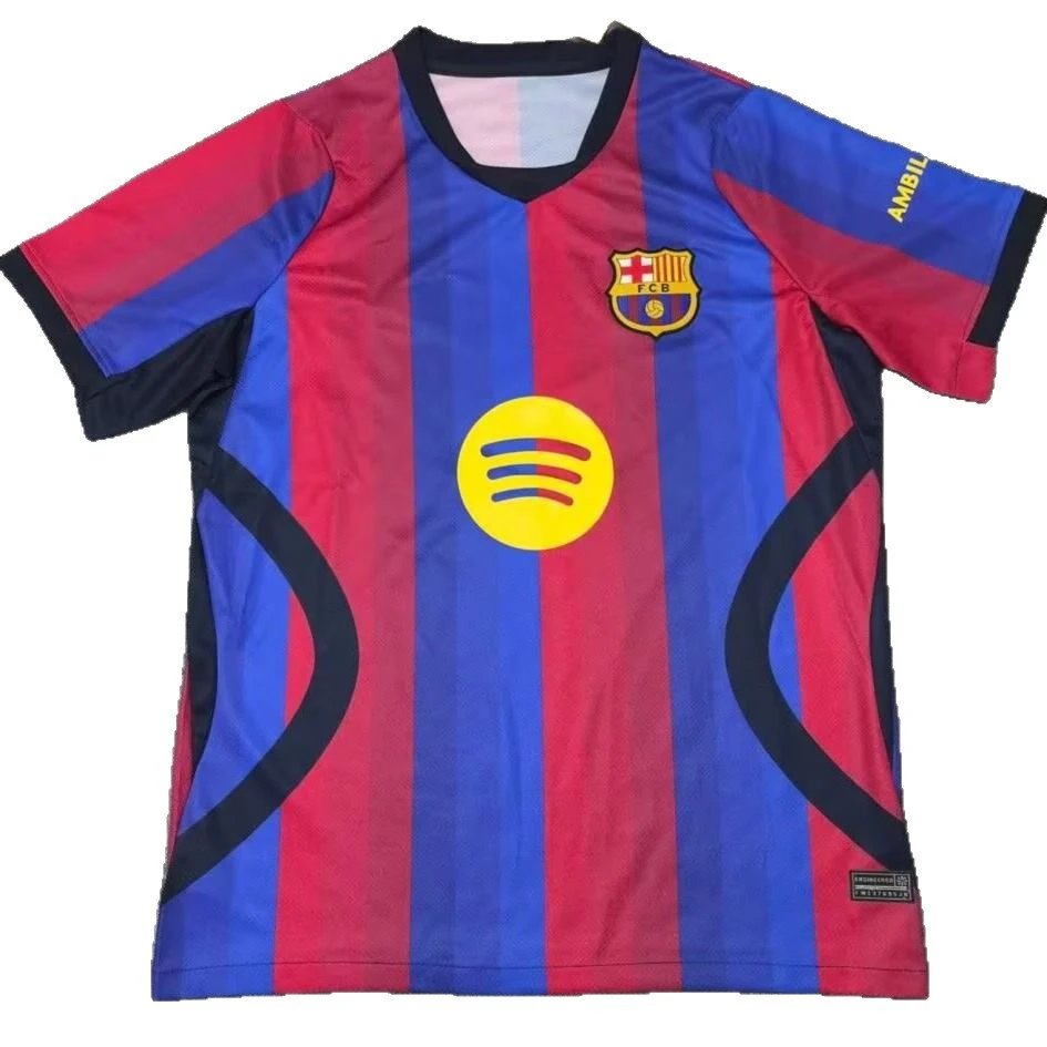 FC Barcelona Football Jerseys Assorted short-sleeve jersey designs image 4