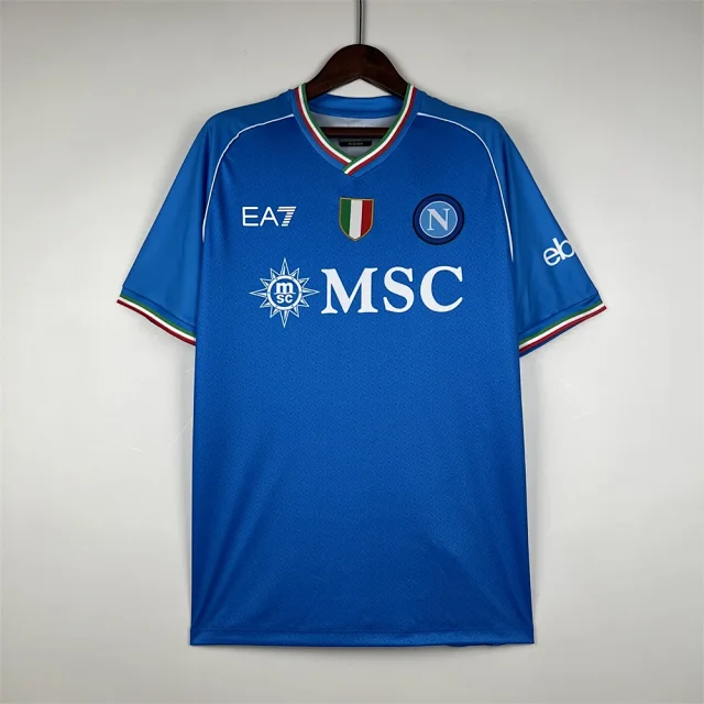 EA7 Football Jerseys SSC Napoli Jersey product detail image 18