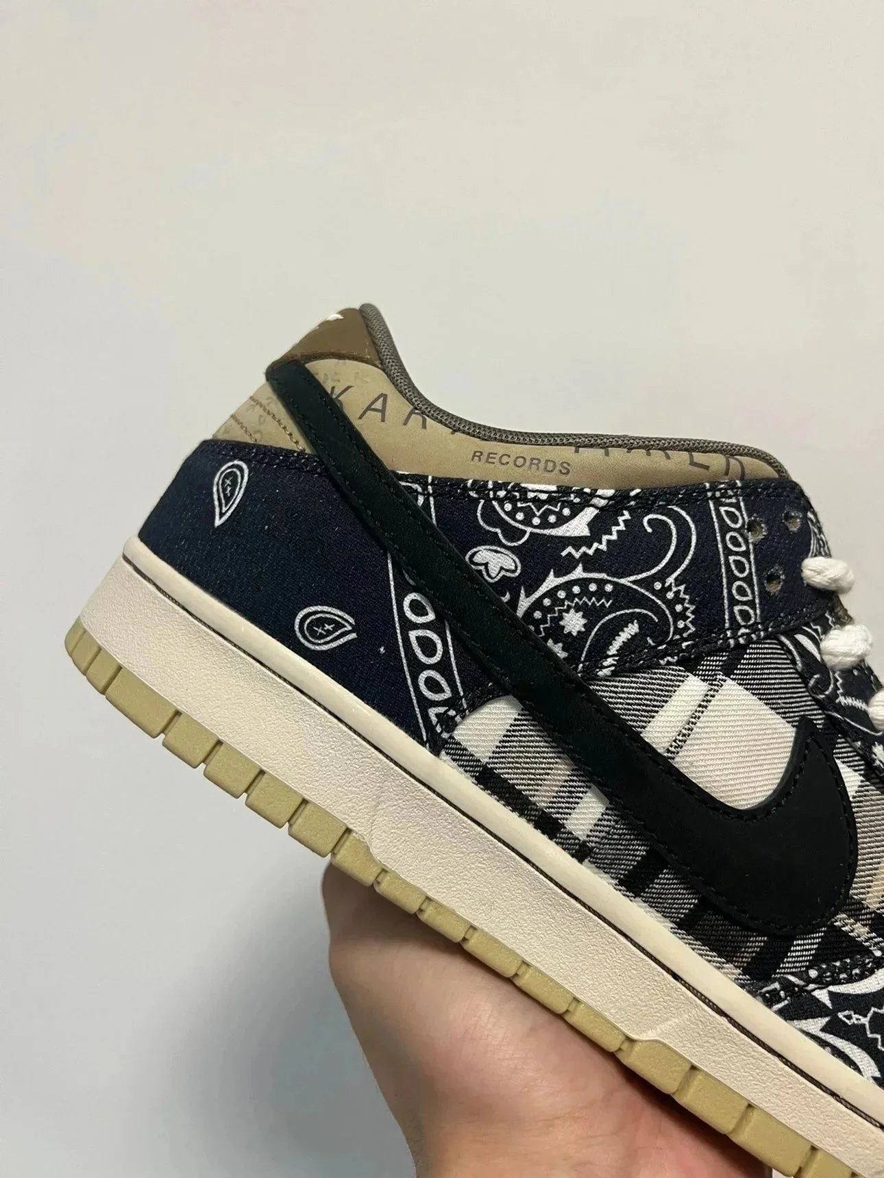 Nike Dunk Low Multi Color Palette Casual Sneakers