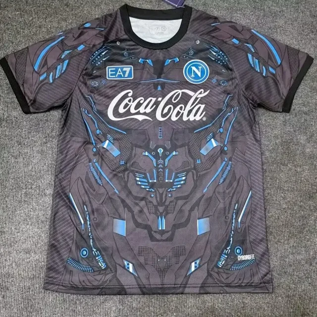 EA7 Football Jerseys SSC Napoli Jersey product detail image 7