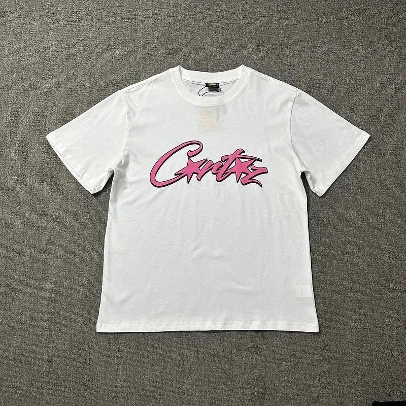 Curtz Graphic Print White Black Streetwear T-Shirt