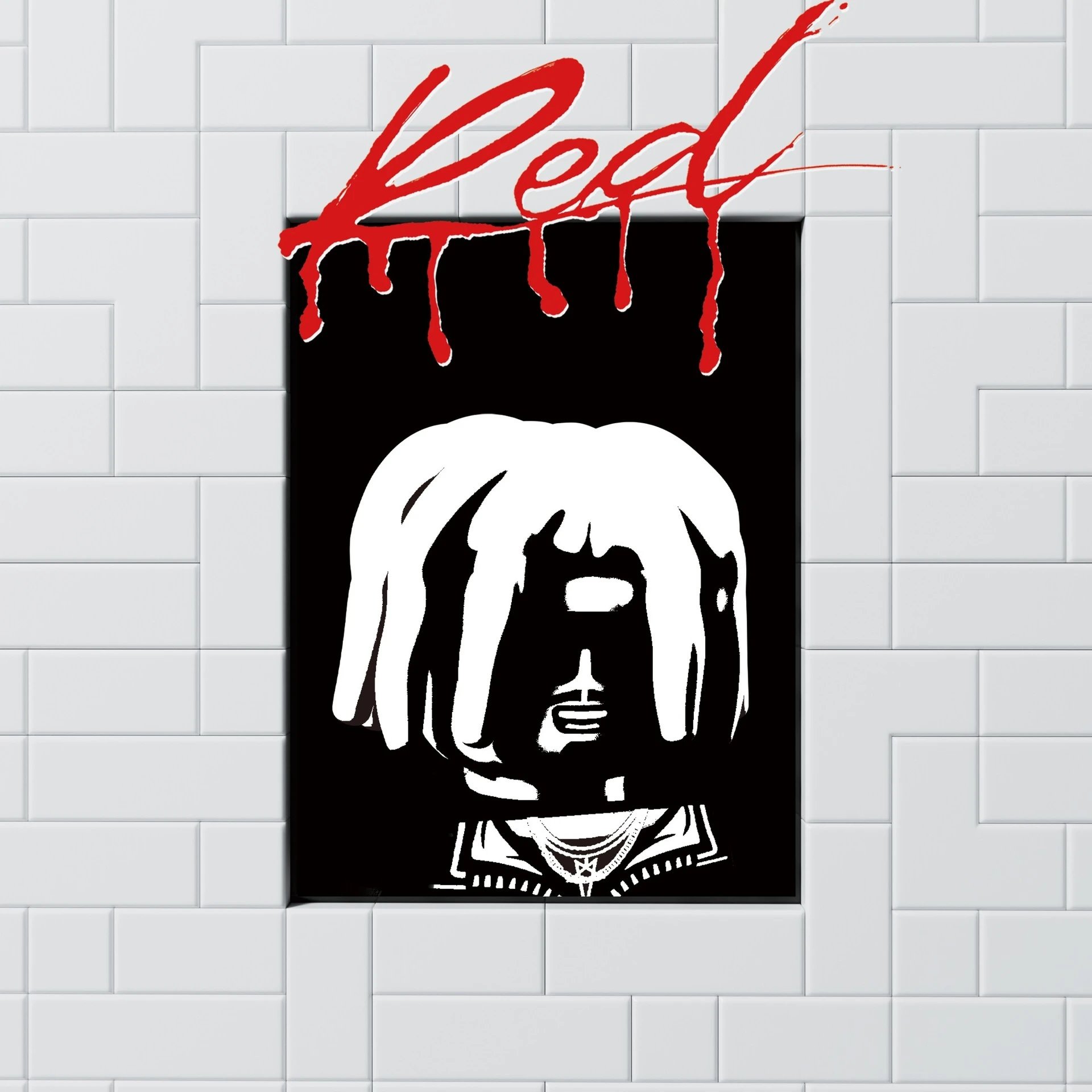 Playboi Carti Whole Lotta Red Red Hair Collectible Minifigure