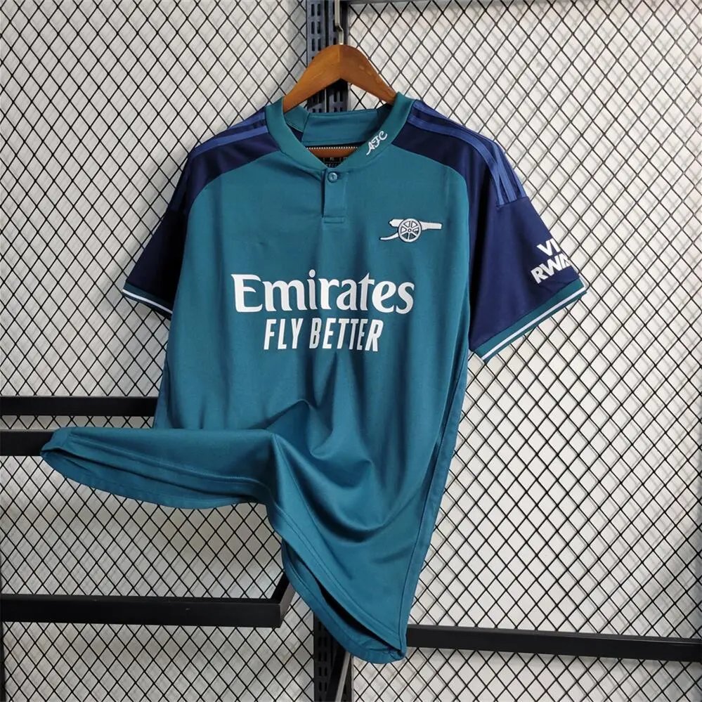 Arsenal Football Jerseys Short-sleeve jersey — 23/24 Arsenal away games