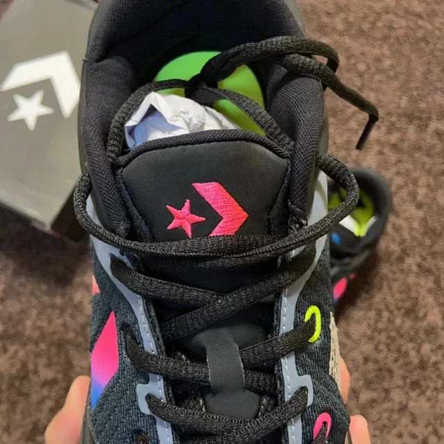 Converse Sneakers Low-Top Basketball with Star Chevron Logo product detail image 22