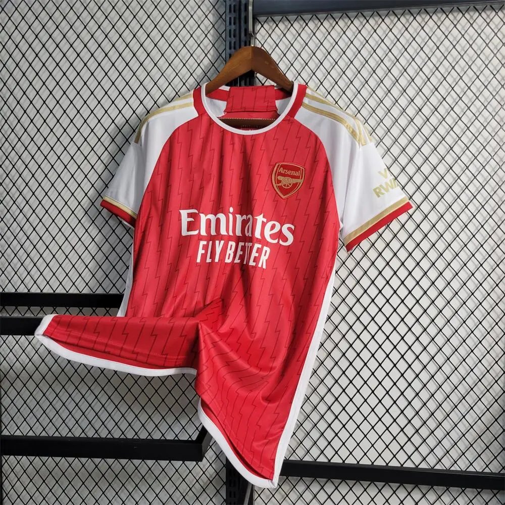 Arsenal Football Jerseys Short-sleeve jersey — 23/24 Arsenal home game