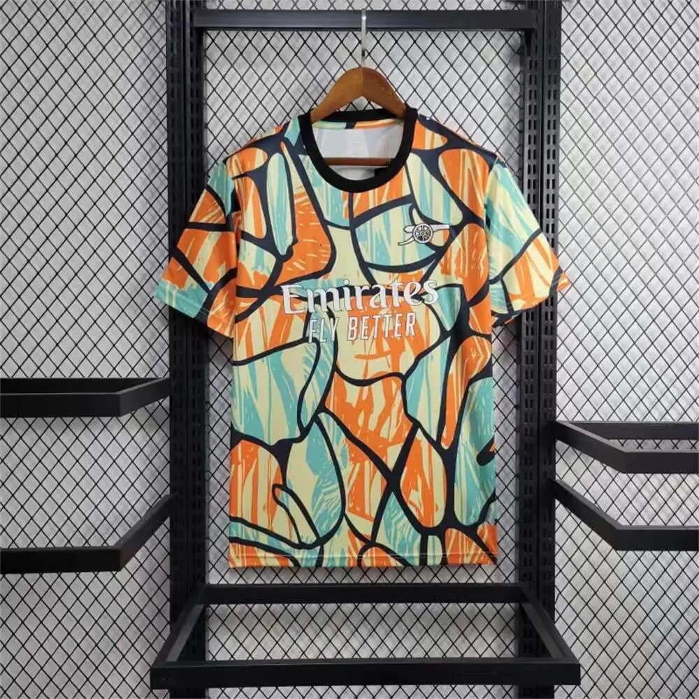 Arsenal Football Jerseys Short-sleeve jersey — 2425 Arsenal training uniform camouflage