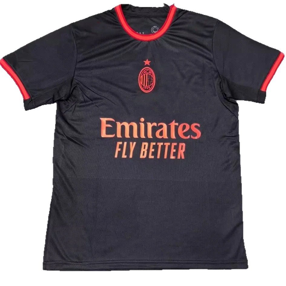 AC Milan Football Jerseys Short-sleeve jersey with crest image 4