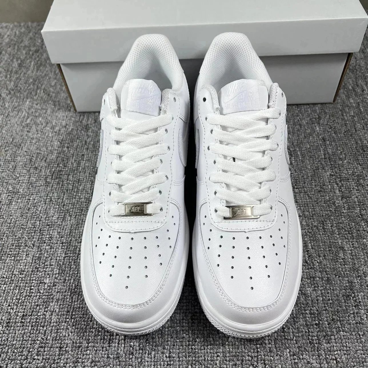 Nike Air Force 1 White Classic Low Top Sneakers