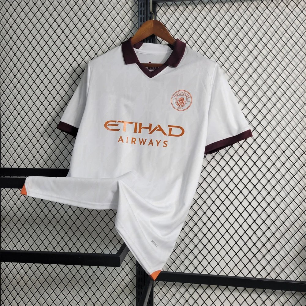 Manchester City Football Jerseys Short-Sleeve Jersey — 23/24 Manchester City away game