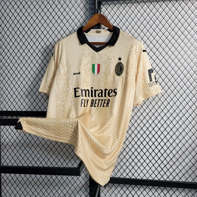 AC Milan Football Jerseys Short-sleeve jersey with crest product detail image 15