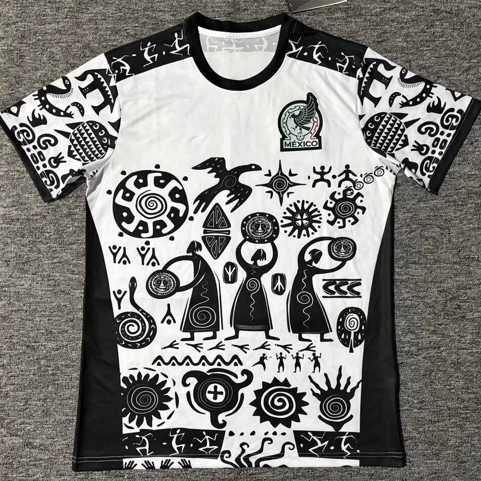 Unbranded Football Jerseys Mexico Crest Graphic Jersey image 3