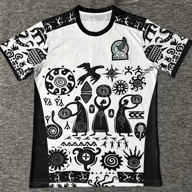 Unbranded Football Jerseys Mexico Crest Graphic Jersey product detail image 11