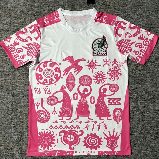 Unbranded Football Jerseys Mexico Crest Graphic Jersey product detail image 12