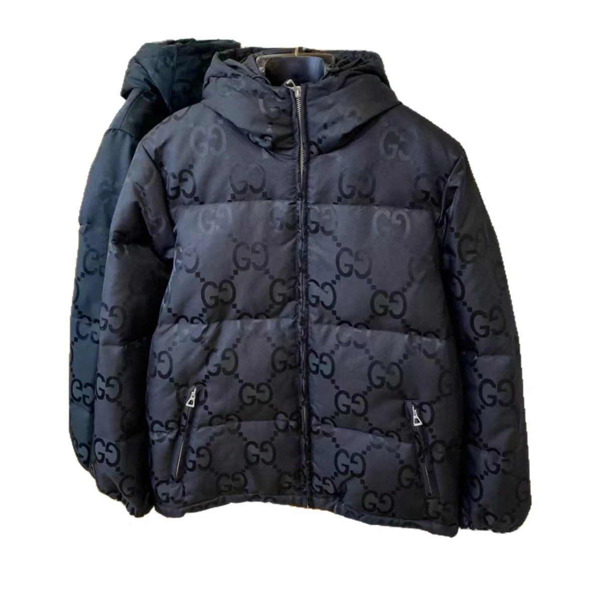 Gucci Vests Hooded Monogram Puffer Vest image 4