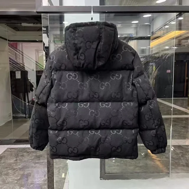 Gucci Vests Hooded Monogram Puffer Vest product detail image 3