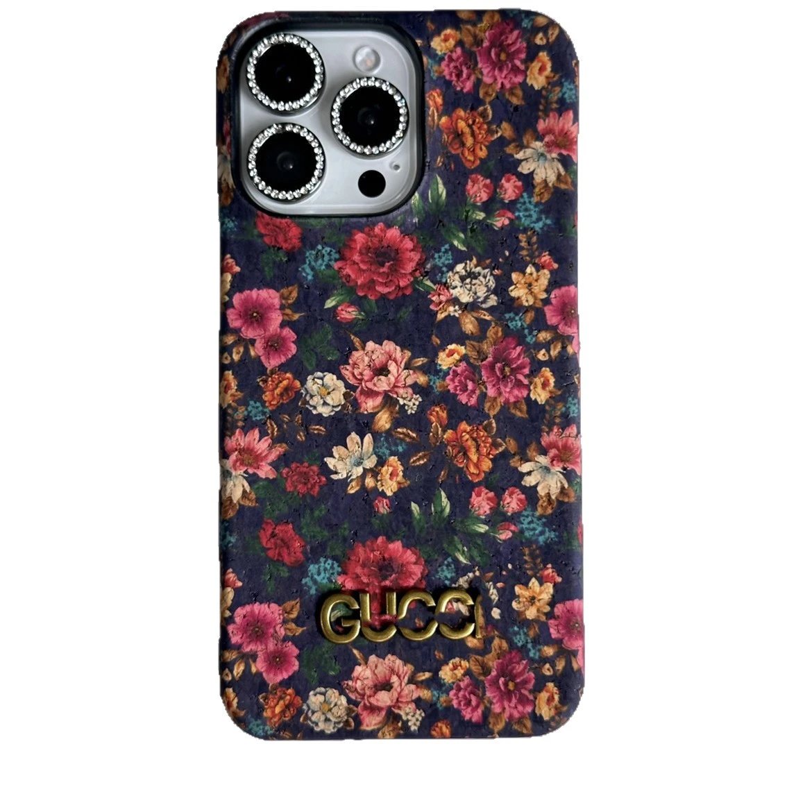 Gucci Floral Purple Vintage Print Phone Case
