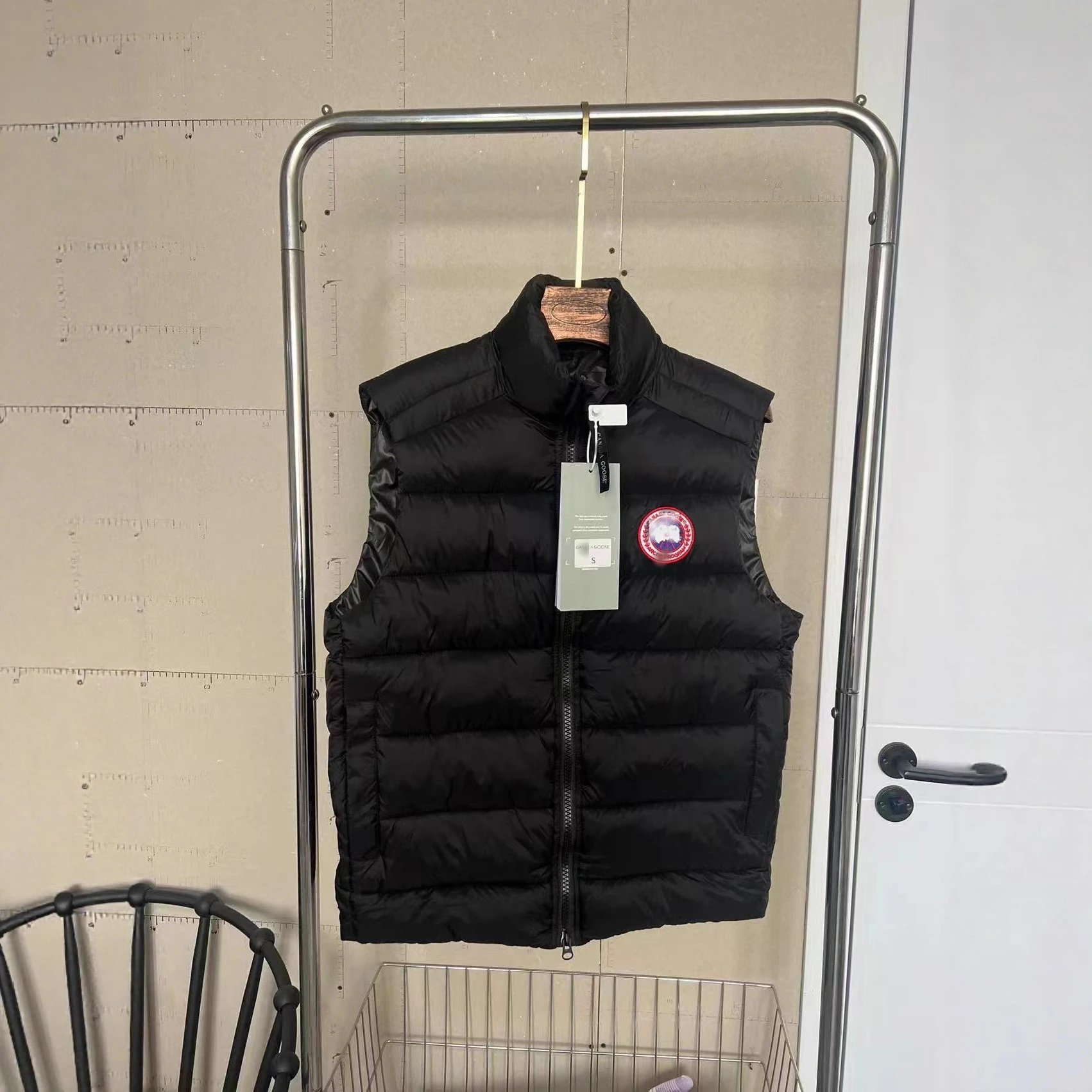 Canada Goose Black Puffer Vest