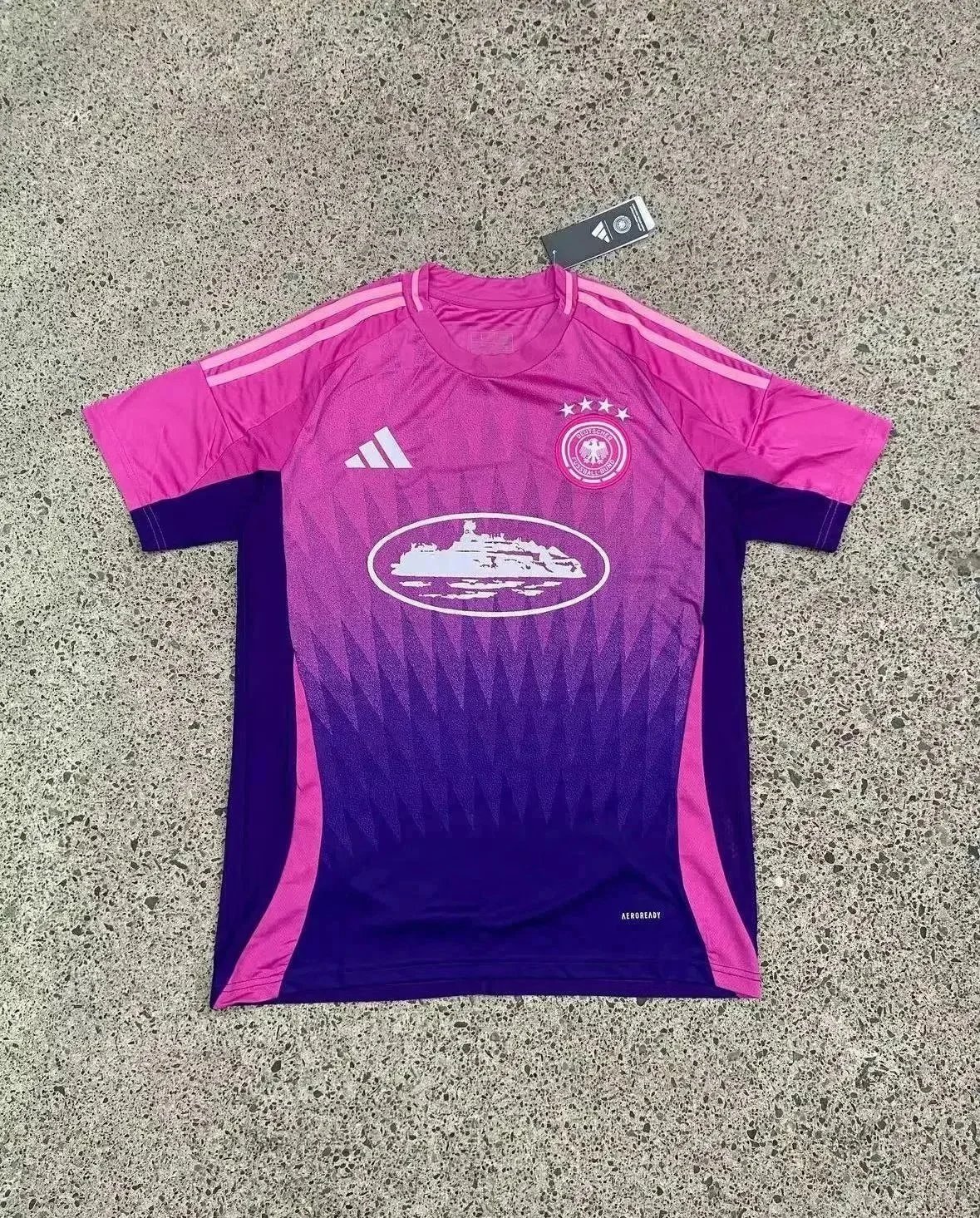 Adidas Football Jerseys Short-Sleeve Jersey image 4
