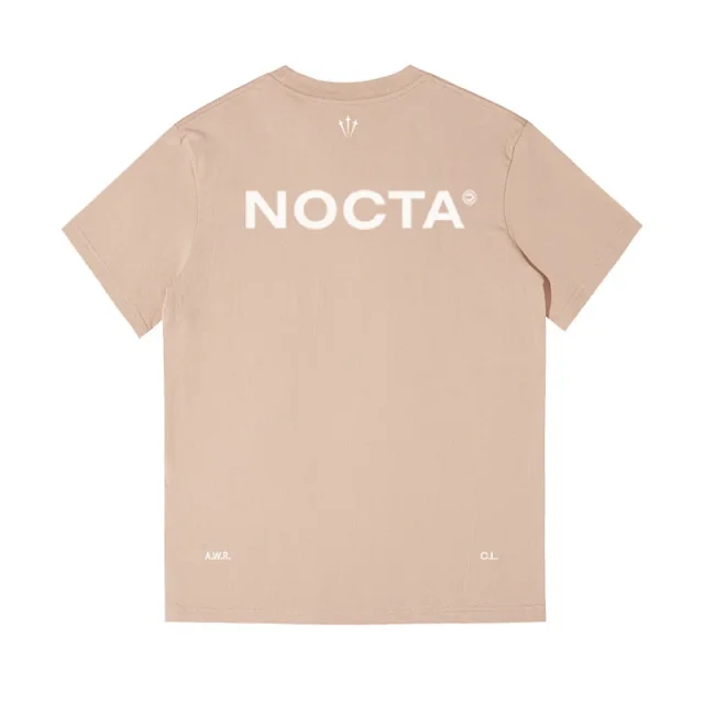 NOCTA T-Shirts Logo Print Short-Sleeve T-Shirt product detail image 6