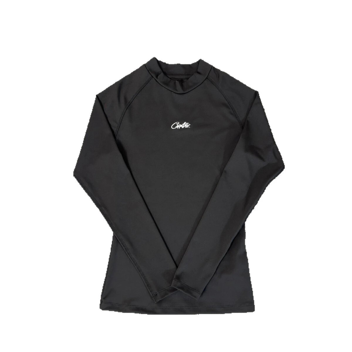 Corteiz Camo Print Green Brown Black Performance Rash Guard
