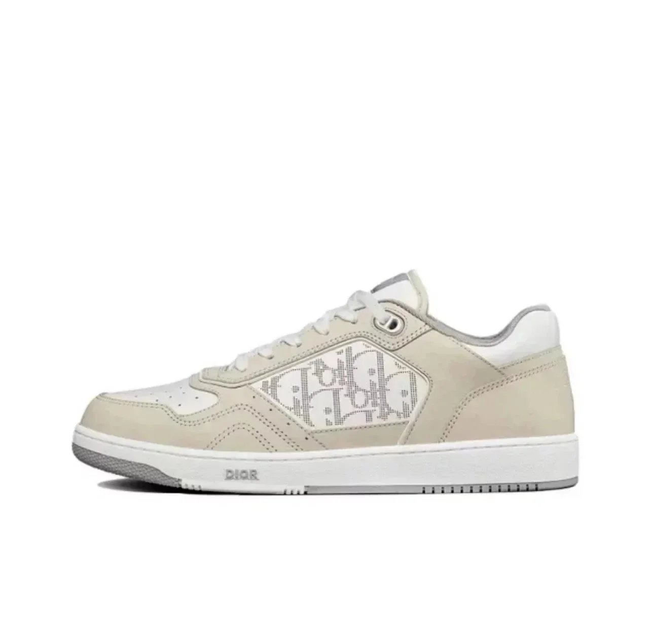 Dior Sneakers B27 Low-Top Oblique — Beige