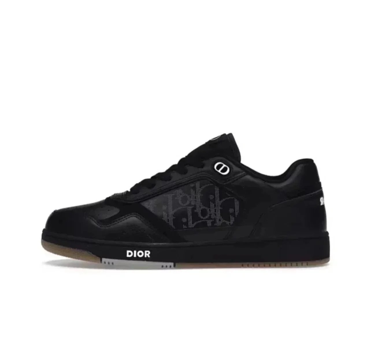 Dior Sneakers B27 Low-Top Oblique — All black