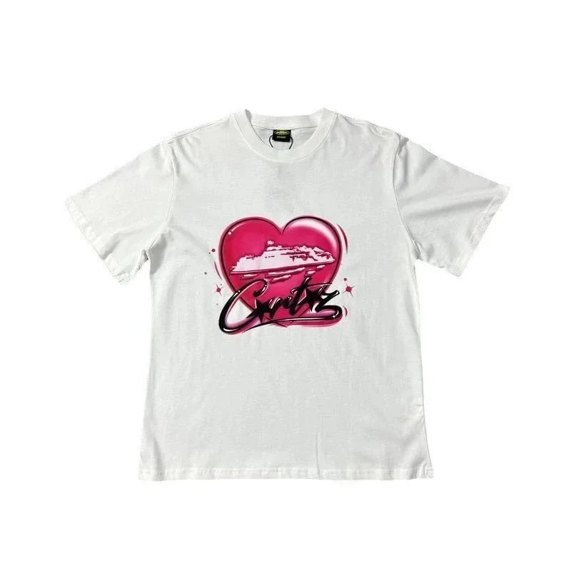 Corteiz T-Shirt Black White Graphic Streetwear