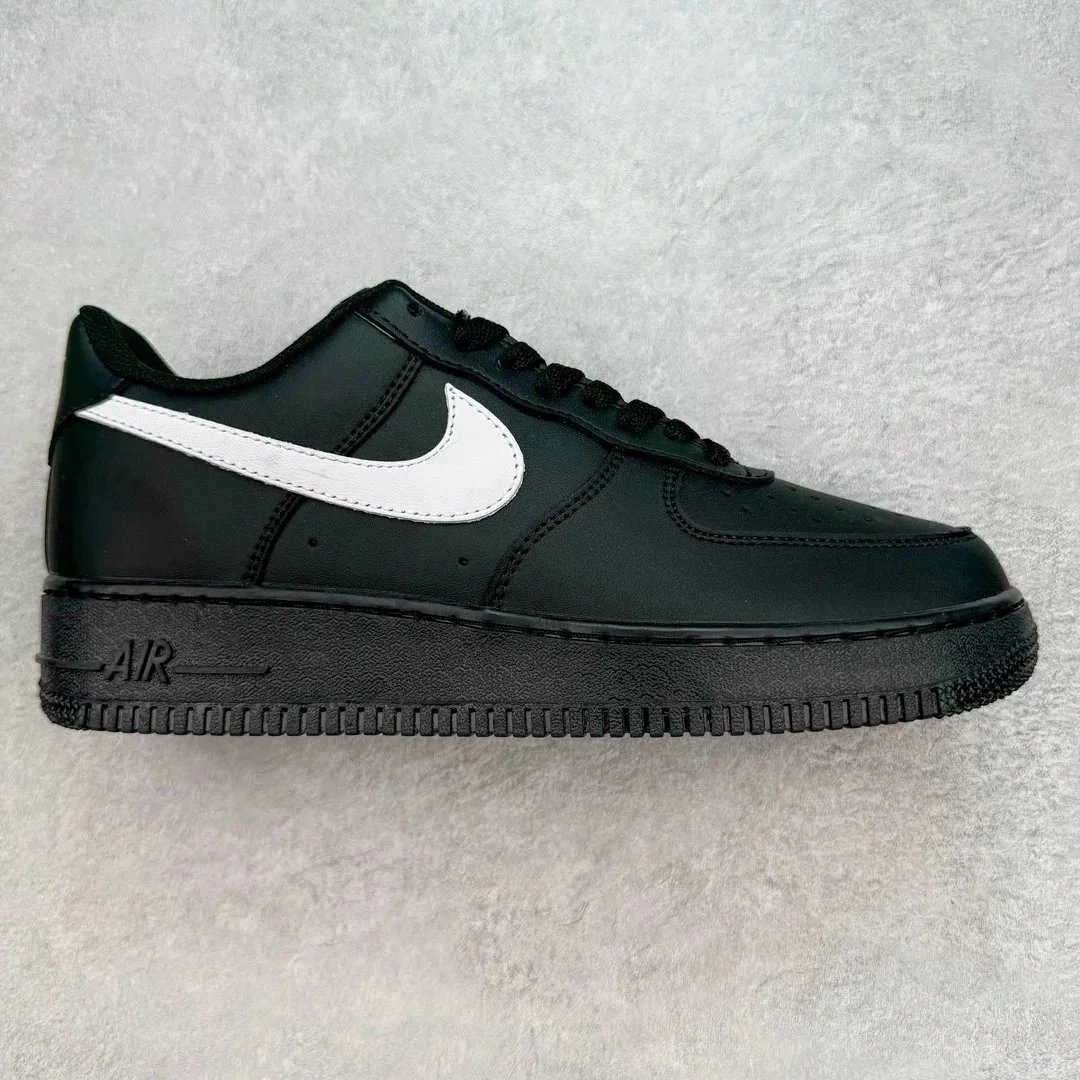 Nike Air Force 1 Black White Classic Sneakers