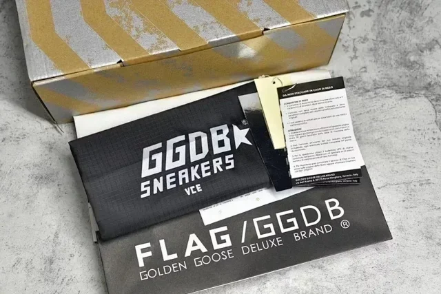 Golden Goose Sneakers Super-Star star-detail product detail image 1