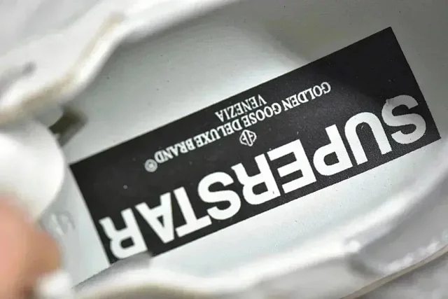 Golden Goose Sneakers Super-Star star-detail product detail image 12