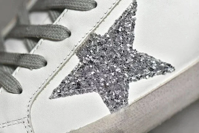 Golden Goose Sneakers Super-Star star-detail product detail image 23