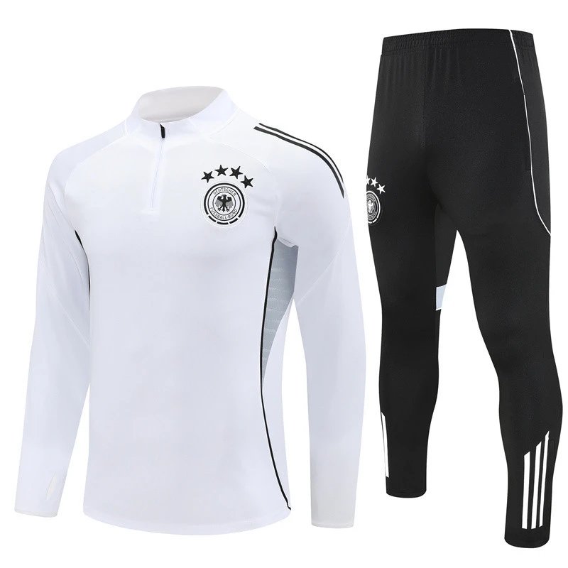 FC Barcelona Training Set Cream Blue Sportswear
