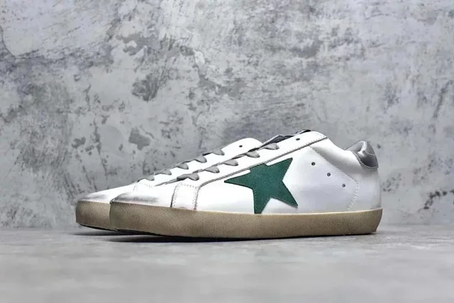 Golden Goose Sneakers Super-Star star-detail product detail image 29