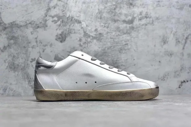 Golden Goose Sneakers Super-Star star-detail product detail image 36