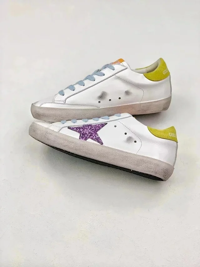 Golden Goose Sneakers Super-Star star-detail product detail image 55