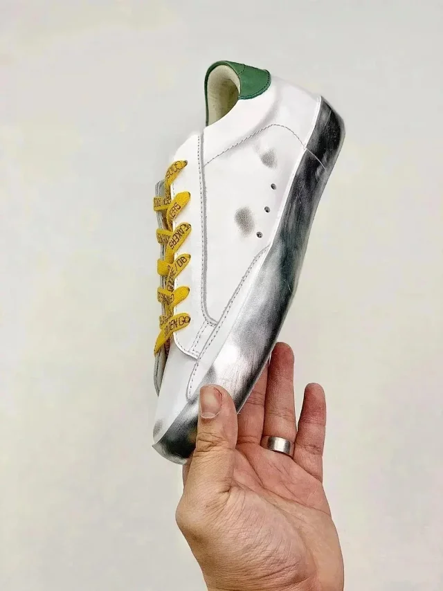 Golden Goose Sneakers Super-Star star-detail product detail image 65