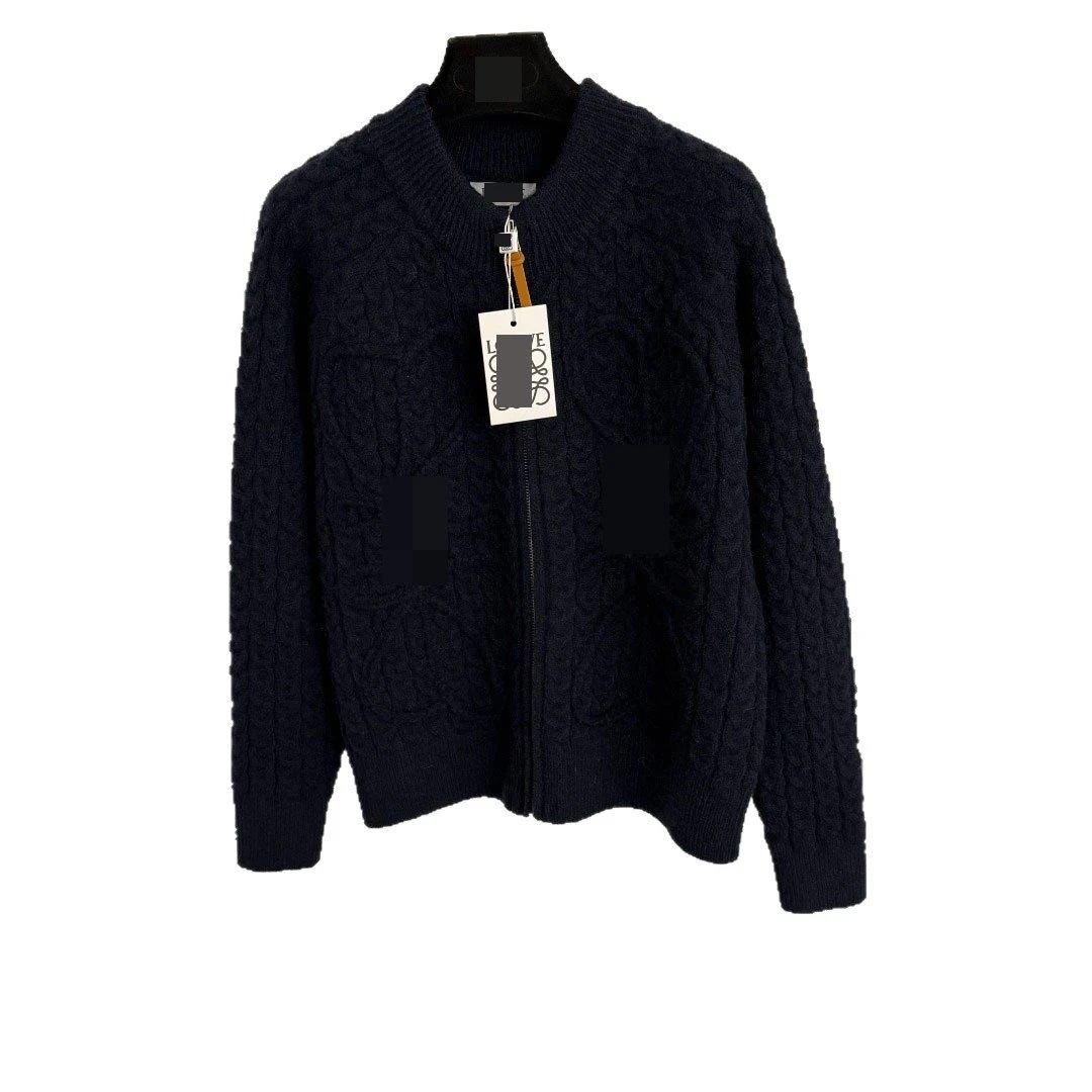 Cable Knit Cream Crewneck Sweater