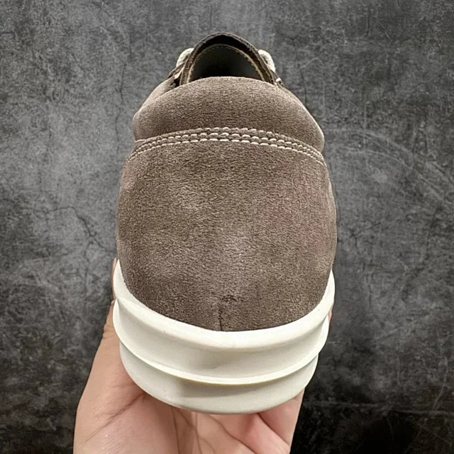 Unbranded Sneakers Low-Top Suede with Contrast Side Panel product detail image 13