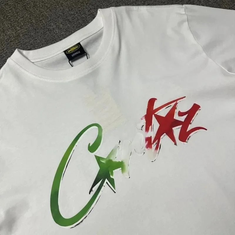 Cantaz Black Graphic Streetwear T-Shirt
