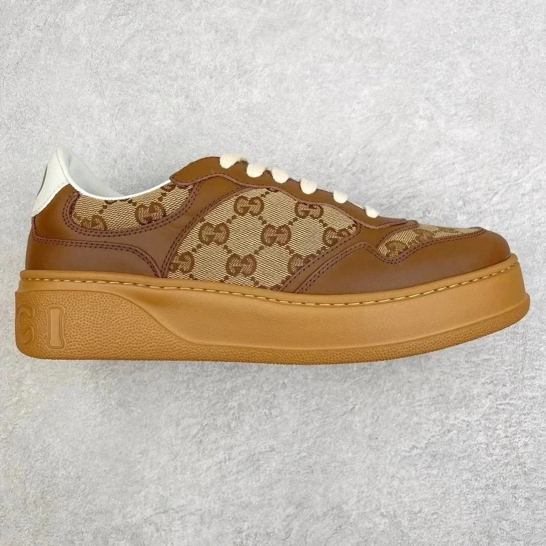 Gucci Sneakers Low-top platform with GG monogram — Style 5